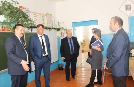 встреча с администрацией